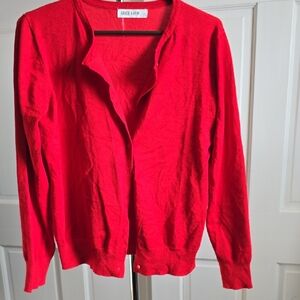 Grace Karin Vibrant Red Women's Cardigan